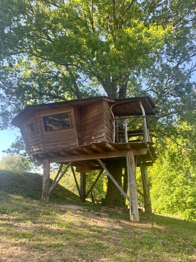 Apartmán Domaine Des Laminak Bidache Exteriér fotografie