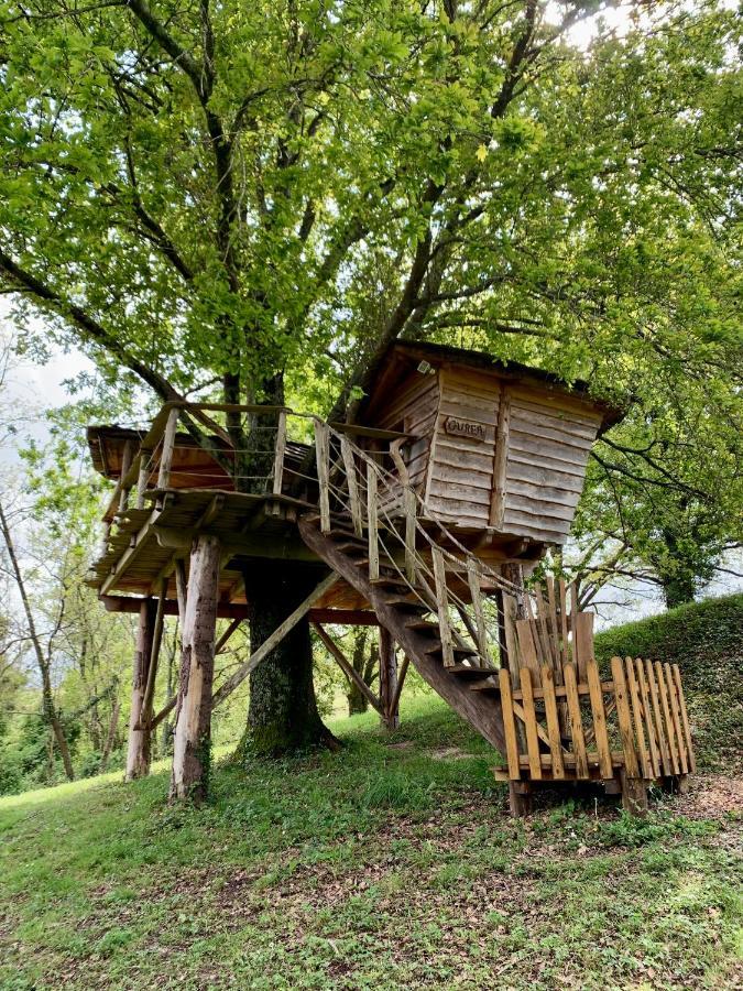 Apartmán Domaine Des Laminak Bidache Exteriér fotografie