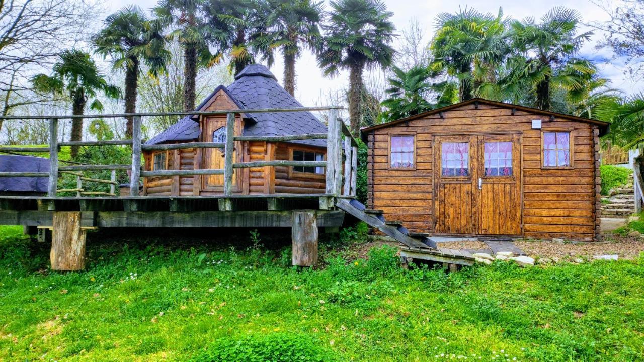 Apartmán Domaine Des Laminak Bidache Exteriér fotografie