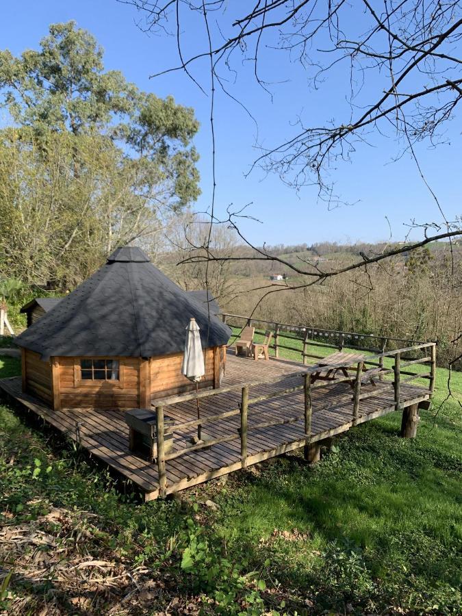 Apartmán Domaine Des Laminak Bidache Exteriér fotografie